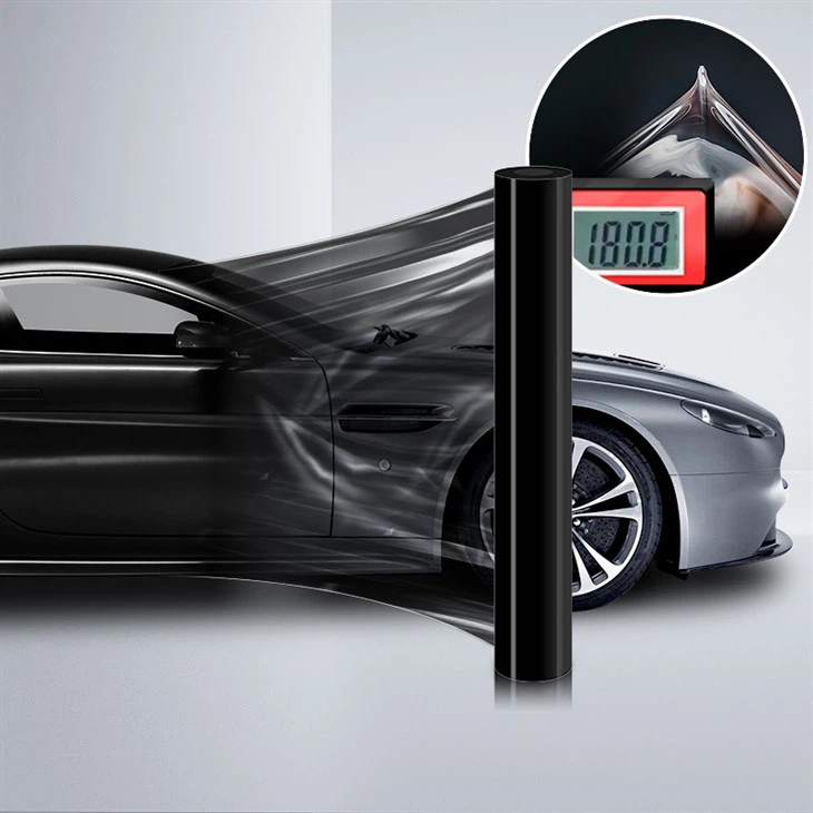 НИЦК тамно црна ППФ фолија