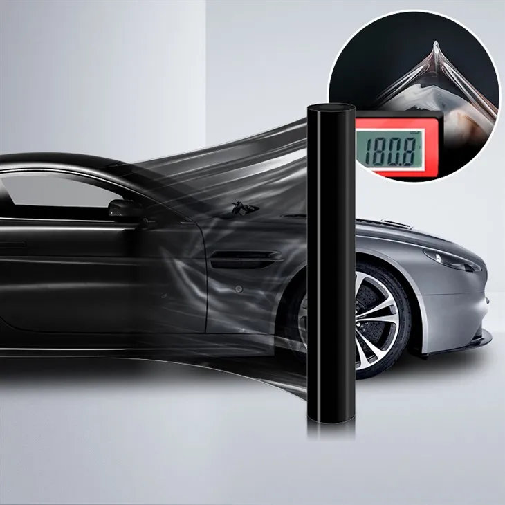 НИЦК Глосс Блацк ППФ филм за заштиту боје аутомобила